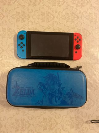 Nintendo Switch + Accesorios y Juegos