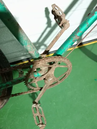 Bicicleta Antigua Iberia BH frenos Varilla años 60