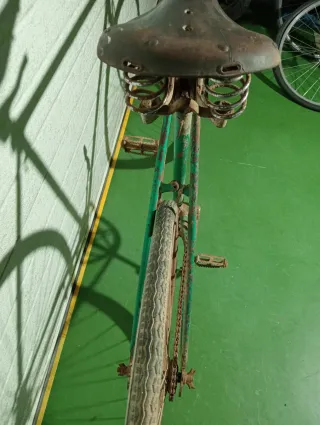 Bicicleta Antigua Iberia BH frenos Varilla años 60