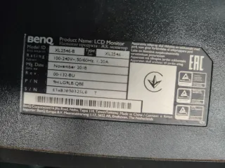 Monitor BenQ Zowie XL2546 24.5 LED 240Hz