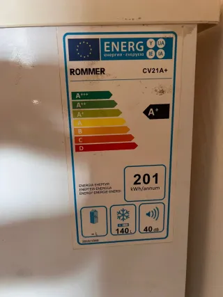 Congelador Rommer 5 cajones