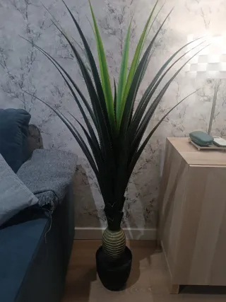 Planta Aloe Vera Grande Artificial.