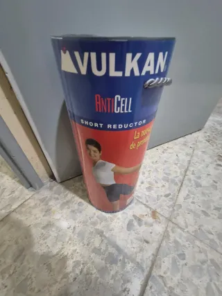 Faja Reductora Vulkan Anti Cell Negra