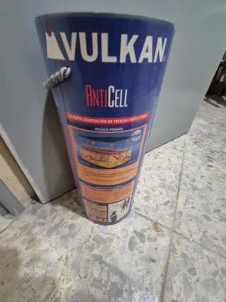 Faja Reductora Vulkan Anti Cell Negra