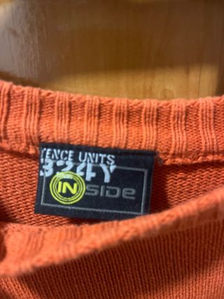 Jersey Inside Naranja Talla L