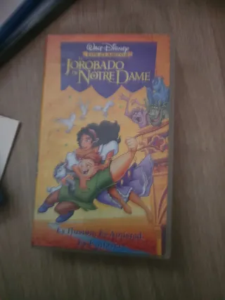 El Jorobado de Notre Dame VHS
