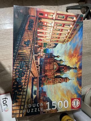 Puzzle Educa 1500 piezas