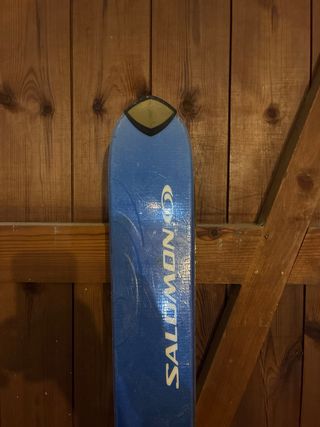 Esquís Salomon 180 cm + Palos
