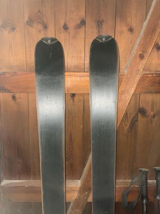 Esquís Salomon 180 cm + Palos