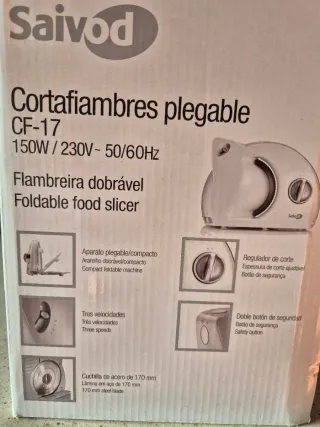 Cortafiambres plegable Saivod CF-17