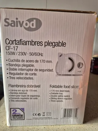 Cortafiambres plegable Saivod CF-17