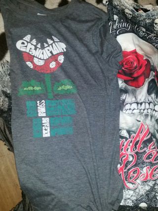 Lote 3 camisetas estampadas