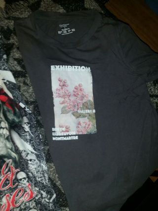 Lote 3 camisetas estampadas