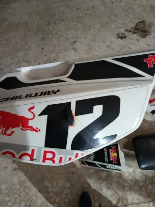 Plásticos Yamaha TT600 Belgarda