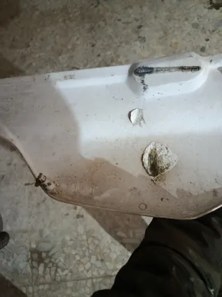 Plásticos Yamaha TT600 Belgarda