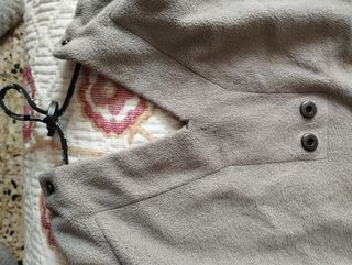 Parka Bench Negra Talla M