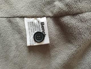 Parka Bench Negra Talla M