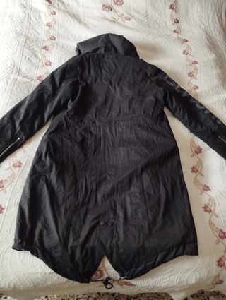 Parka Bench Negra Talla M