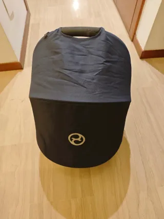 Capazo Cybex Mios Azul Marino + Funda Lluvia