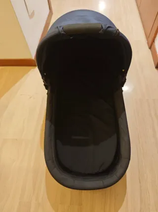 Capazo Cybex Mios Azul Marino + Funda Lluvia