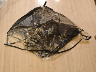 Capazo Cybex Mios Azul Marino + Funda Lluvia