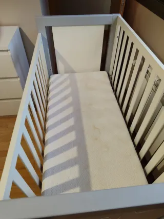 Cuna Micuna Nordika 125x64