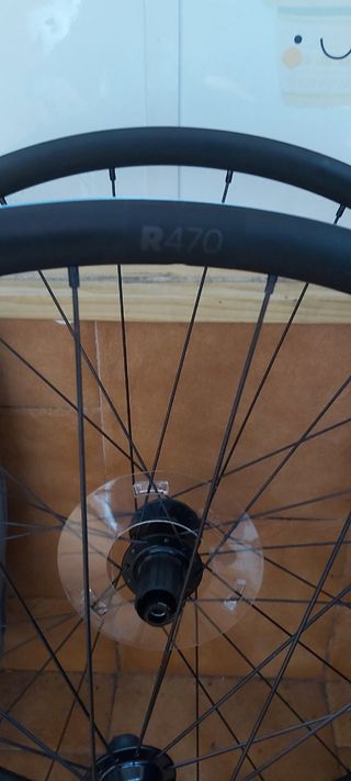 Ruedas DT Swiss R470