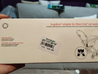 Adaptador Bugaboo para Silla Maxi-Cosi