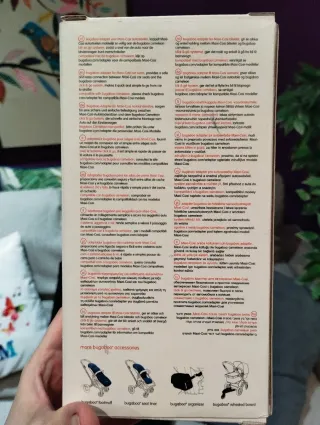 Adaptador Bugaboo para Silla Maxi-Cosi