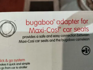 Adaptador Bugaboo para Silla Maxi-Cosi