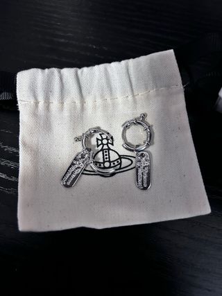 Orecchini Vivienne Westwood argento