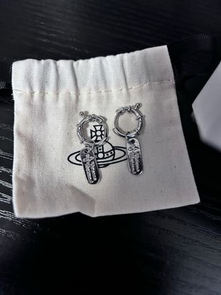 Orecchini Vivienne Westwood argento