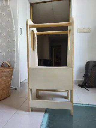 Torre de aprendizaje madera