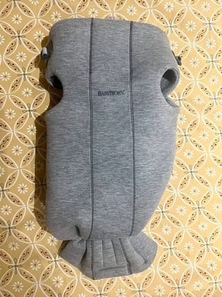 Mochila Portabebés BabyBjörn mini Gris