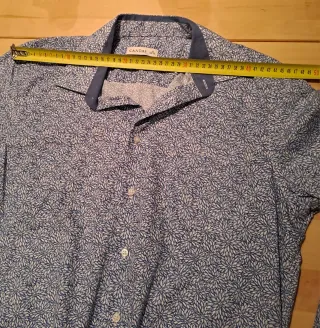 Camisa estampada Hombre Talla M