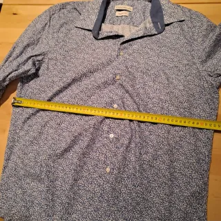 Camisa estampada Hombre Talla M