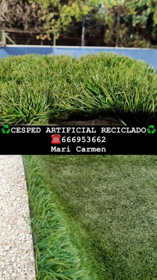 Césped Artificial Reciclado