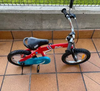 Bicicleta infantil Imaginarium roja