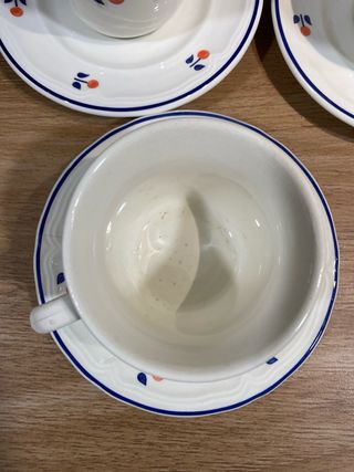 Juego de café vintage porcelana