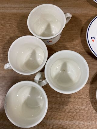 Juego de café vintage porcelana