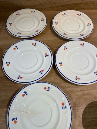 Juego de café vintage porcelana