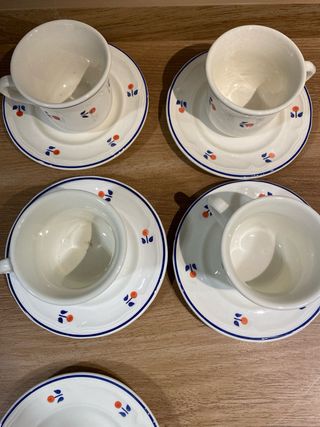Juego de café vintage porcelana