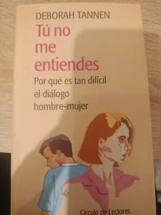 tú no me entiendes