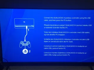 PS4 Slim 1TB Negra + 6 Juegos