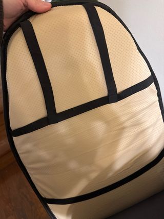 Sillón Masajeador Negro Snailax