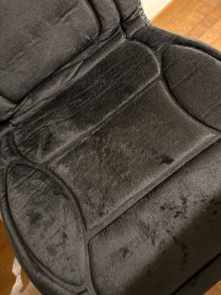 Sillón Masajeador Negro Snailax