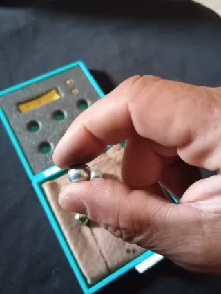 Mini Petanca Bolas Acero Caja