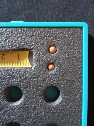 Mini Petanca Bolas Acero Caja