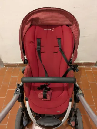 Pack 3 piezas: Silla, Carro y Maxicosi para bebés