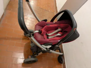 Pack 3 piezas: Silla, Carro y Maxicosi para bebés